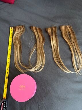 Luxy scalp hair fill ins